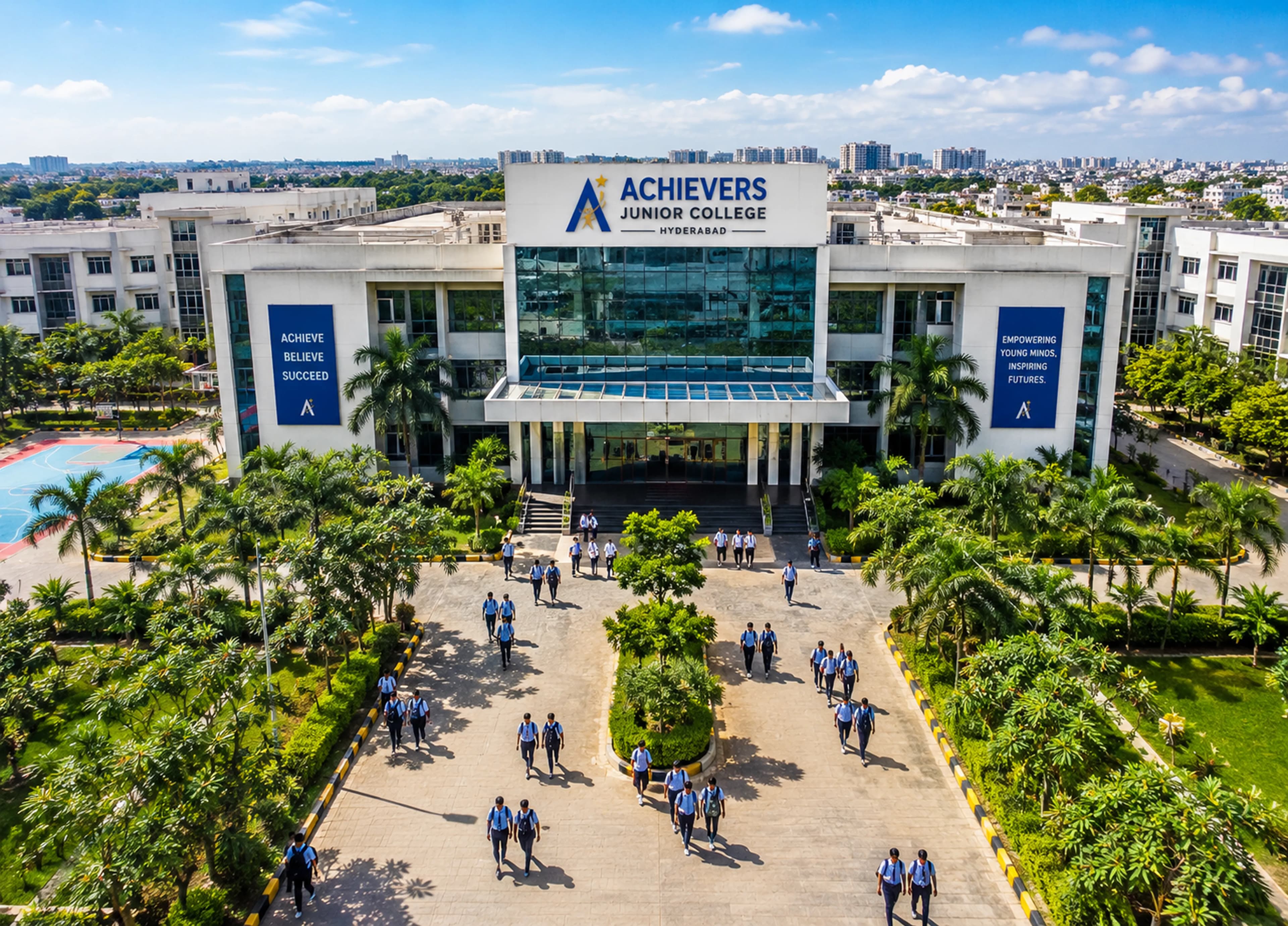 Achievers Junior College campus